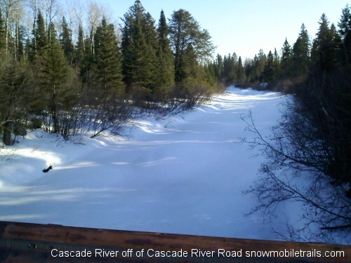 Cascade River Lutsen, Minnesota