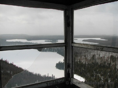 Grand Portage Mount Sophie fire tower
