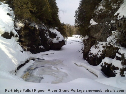 Partridge Falls Pigeon River Grand Portage