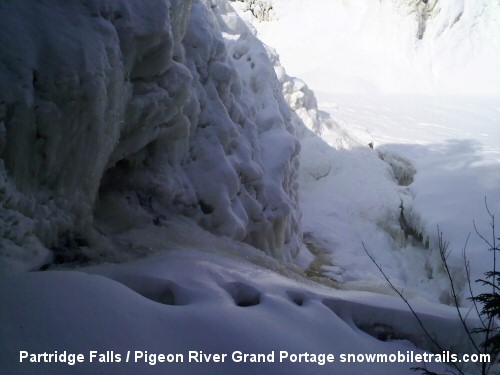 Partridge Falls Pigeon River Grand Portage