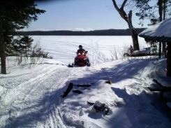 Snowmobile Trails Minnesota North Shore